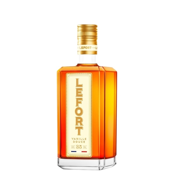 Augustin Lefort, Vanille, Spiritueux à base de Whisky, 35%
