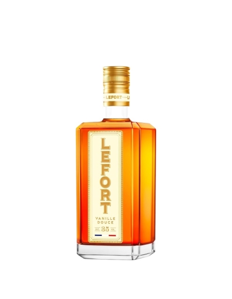 Augustin Lefort, Vanille, Spiritueux à base de Whisky, 35%