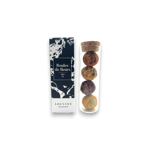 Tube de Boules de fleurs BIO 9Gr - N°1