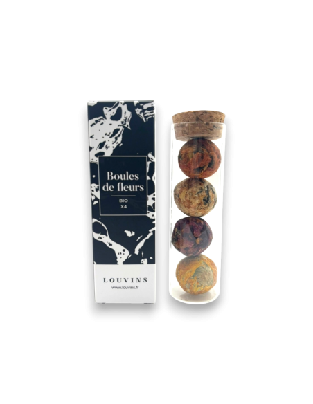 Organic Blooming Flower Tea Tube - N°1