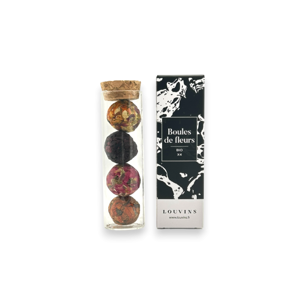 Organic Blooming Flower Tea Tube - N°5