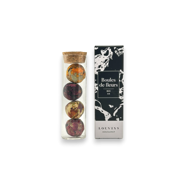 Organic Blooming Flower Tea Tube - N°10