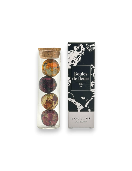 Organic Blooming Flower Tea Tube - N°10