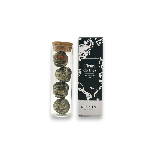 Organic Green Tea Balls 9 g Tube – No. 21