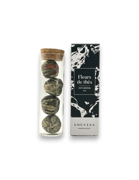 Organic Green Tea Balls 9 g Tube – No. 21