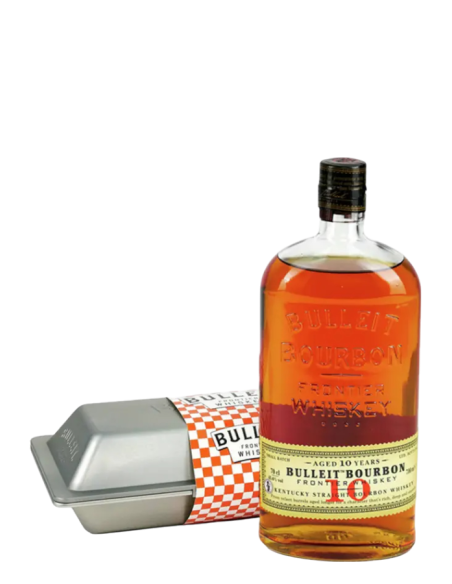 Bulleit Bourbon 10 Year Lunch Box Gift Set 45.6% | Louvins