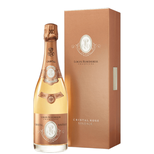 Louis Roederer - Cristal Rosé Millésimé 2014 - Coffret Premium - Brut - Champagne AOC