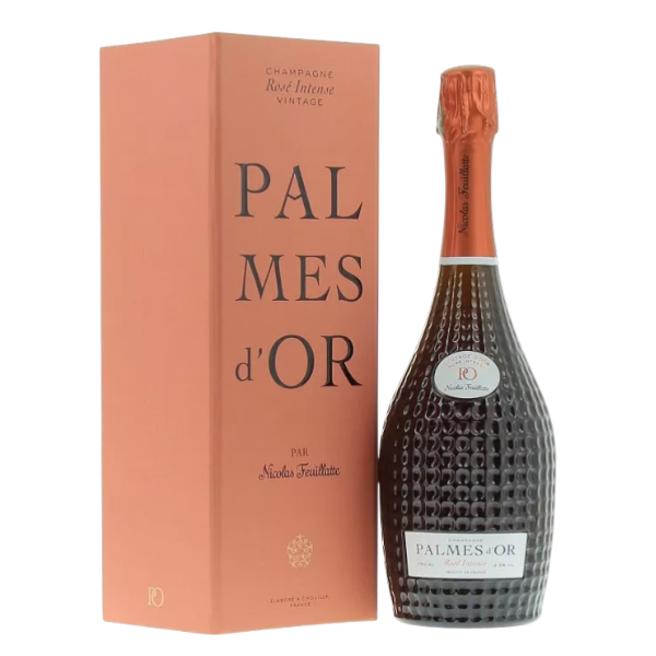 Nicolas Feuillatte - Palmes d'Or 2008 Rosé Intense - Coffret Premium - Brut - Champagne AOC