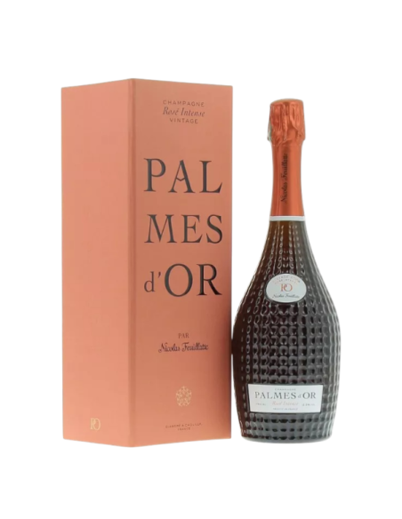 Nicolas Feuillatte - Palmes d'Or 2008 Rosé Intense - Coffret Premium - Brut - Champagne AOC