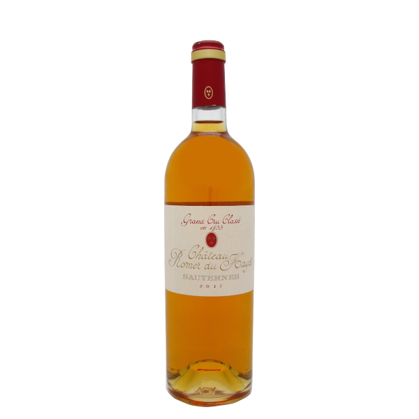 Château Romer du Hayot 2015 - Grand Cru classé - Barsac - Sauternes AOC