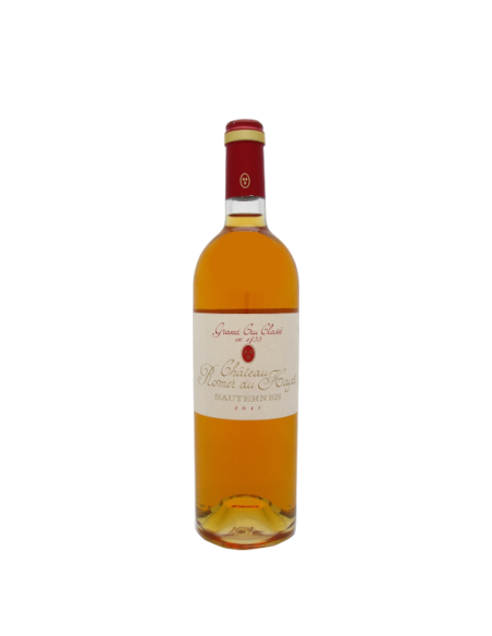 Château Romer du Hayot 2015 - Grand Cru classé - Barsac - Sauternes AOC