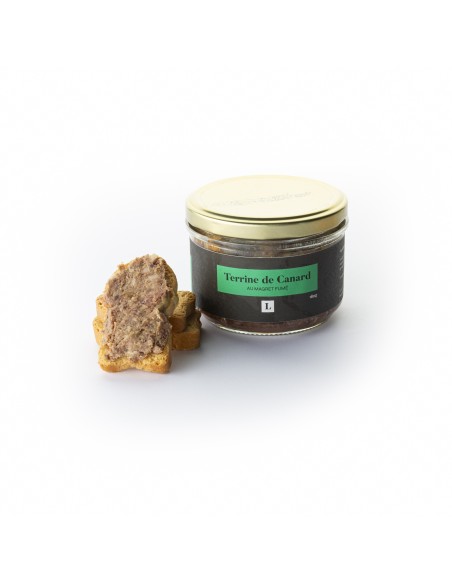 Terrine de Canard au Magret Fumé