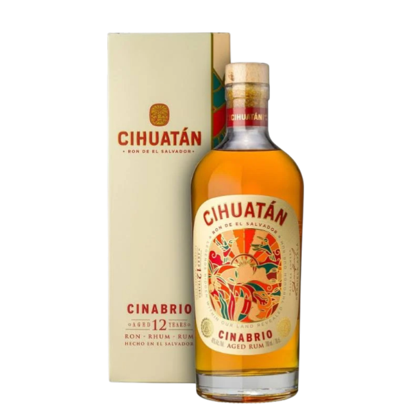 Cihuatán Cinabrio 12 ans d'âge - Rhum 40%