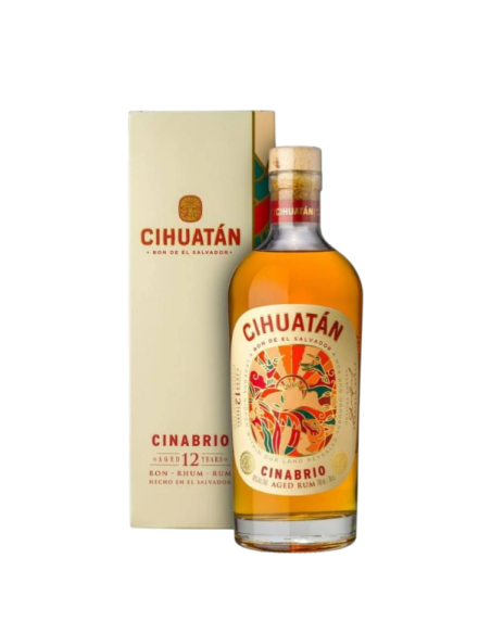 Cihuatán Cinabrio 12 ans d'âge - Rhum 40%