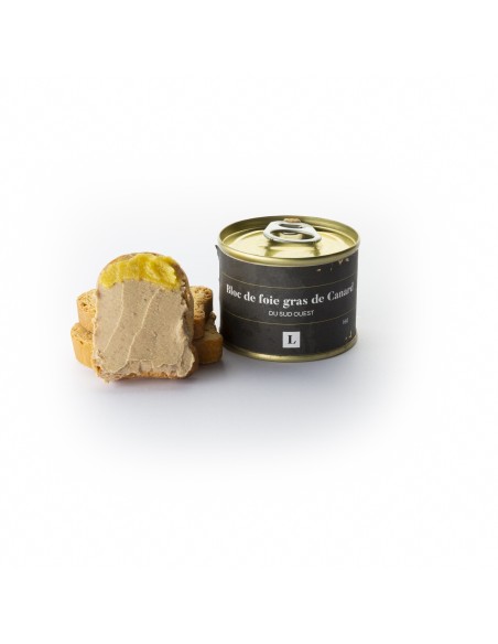 Bloc de foie gras de Canard entier du Sud-Ouest