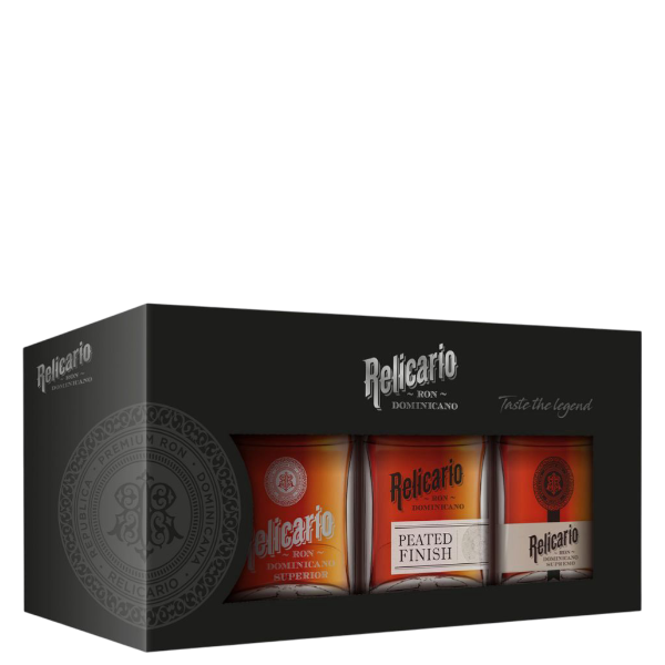 Relicario Superior - Supremo - Peated gift - Rum 40%