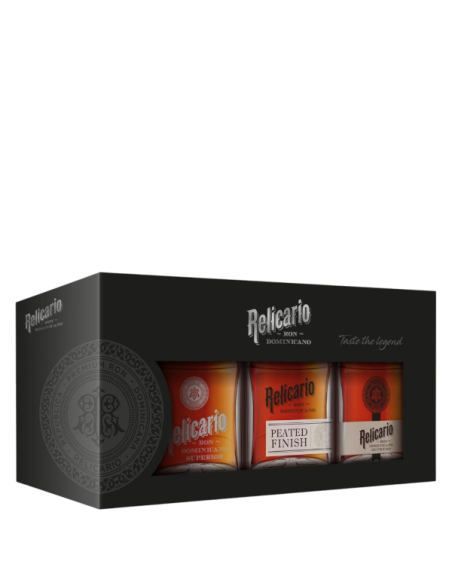 Relicario Superior - Supremo - Peated gift - Rum 40%
