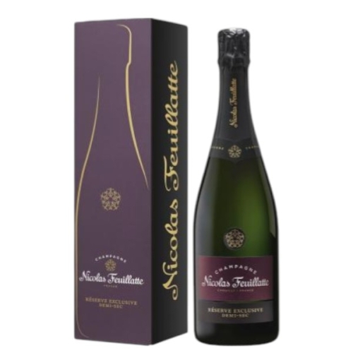 Nicolas Feuillatte Réserve Exclusive Demi-Sec | Louvins.fr