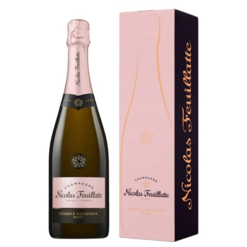 Nicolas Feuillatte - Réserve Exclusive Rosé - Etui - Brut - Champagne AOC