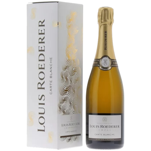 Louis Roederer - Carte blanche - Demi-Sec - Coffret Premium - Champagne AOC