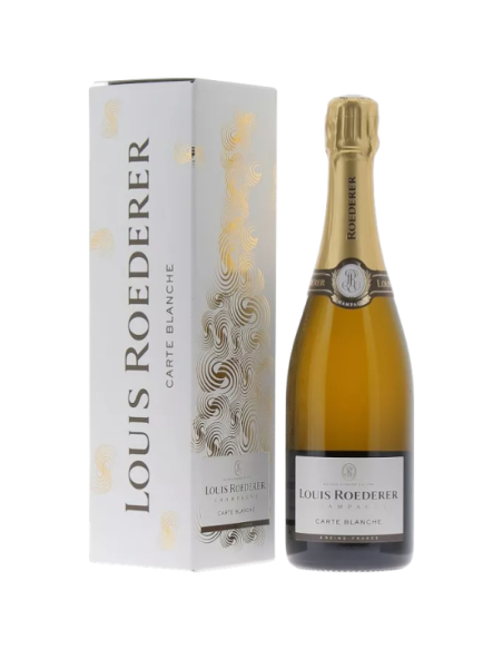 Louis Roederer - Carte blanche - Demi-Sec - Coffret Premium - Champagne AOC