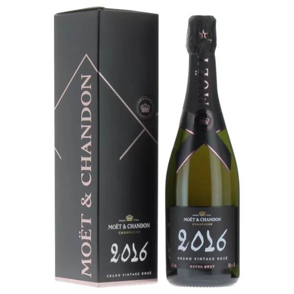 Moët & Chandon, Grand Vintage Rosé 2016, Coffret, Champagne AOC