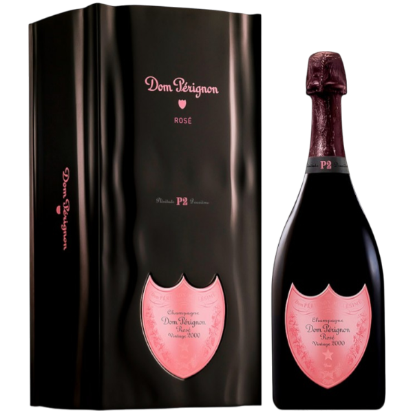 Dom Pérignon P2 Rosé 2000 - Coffret Luxe - Champagne AOC