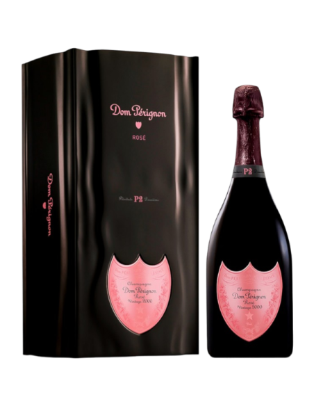 Dom Pérignon P2 Rosé 2000 - Coffret Luxe - Champagne AOC