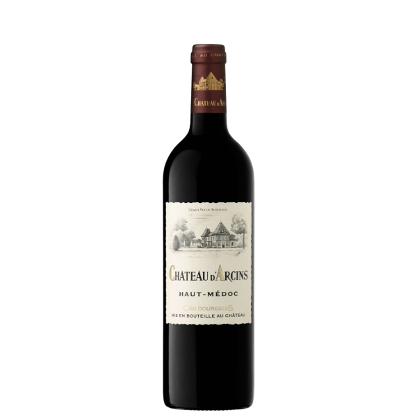 Château d'Arcins 2022, Cru Bourgeois, Haut-Médoc AOP