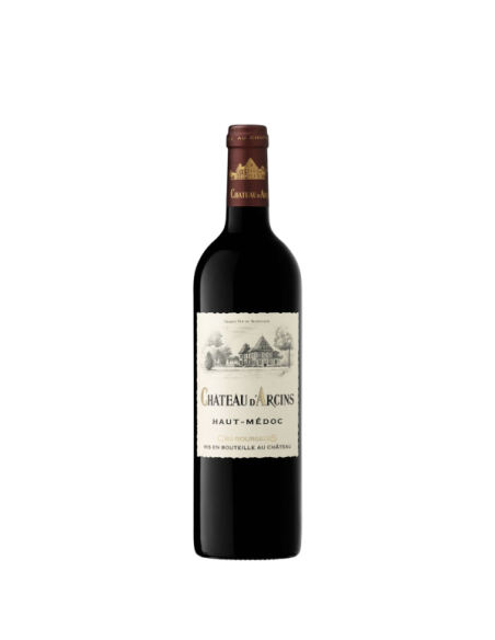 Château d'Arcins 2022, Cru Bourgeois, Haut-Médoc AOP
