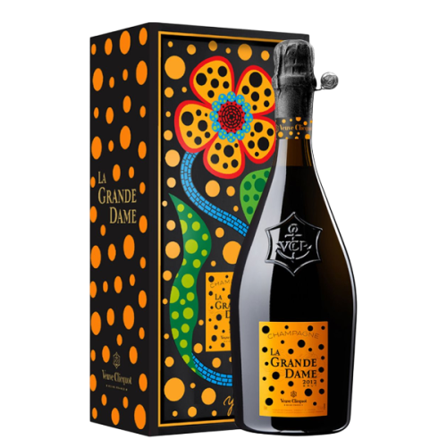 Veuve Clicquot  - La Grande Dame 2012 - Edition Yayoi Kusama - Champagne AOP
