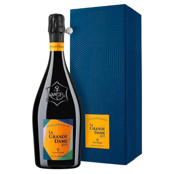 Veuve Clicquot  - La Grande Dame 2015 - Champagne AOP
