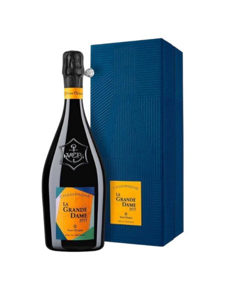 Veuve Clicquot  - La Grande Dame 2015 - Champagne AOP