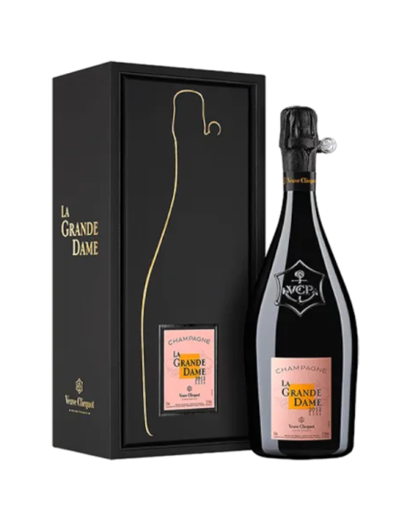 Veuve Clicquot  - La Grande Dame Rosé 2012 - Champagne AOP