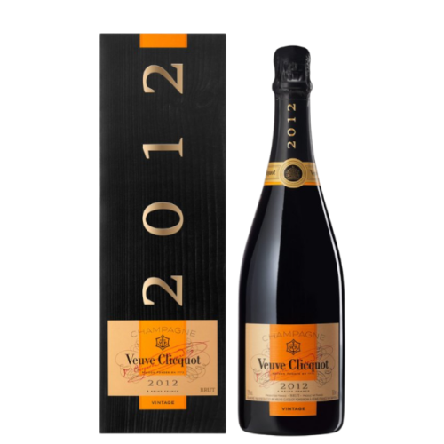 Veuve Clicquot  - Vintage 2012 - Champagne AOP