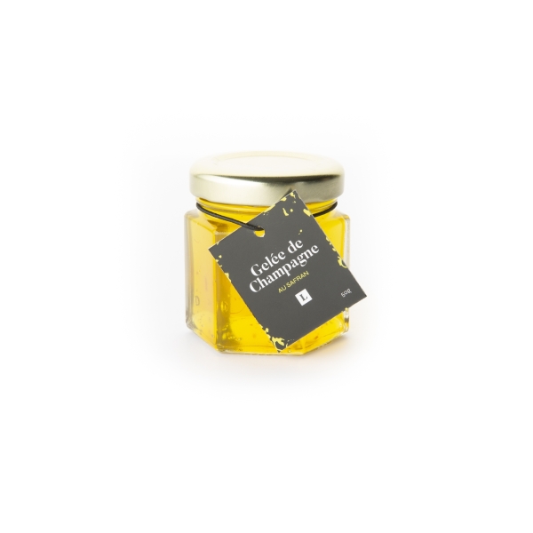 Gelée de Champagne au Safran