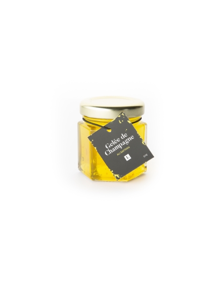 Gelée de Champagne au Safran