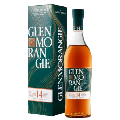 Glenmorangie, The Quinta Ruban, 14 ans, Whisky 43%