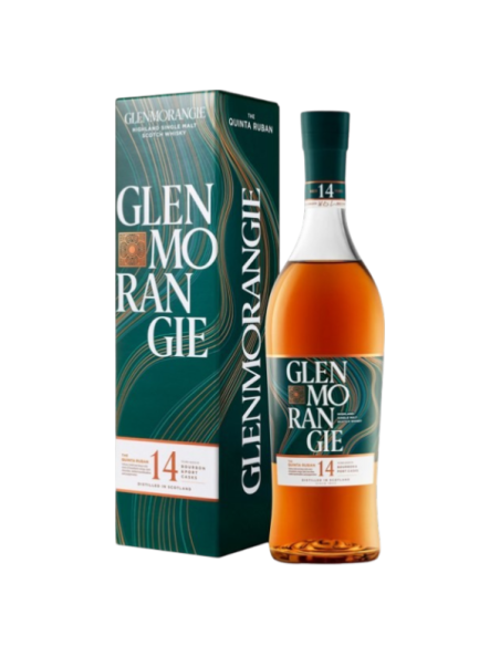 Glenmorangie, The Quinta Ruban, 14 ans, Whisky 43%