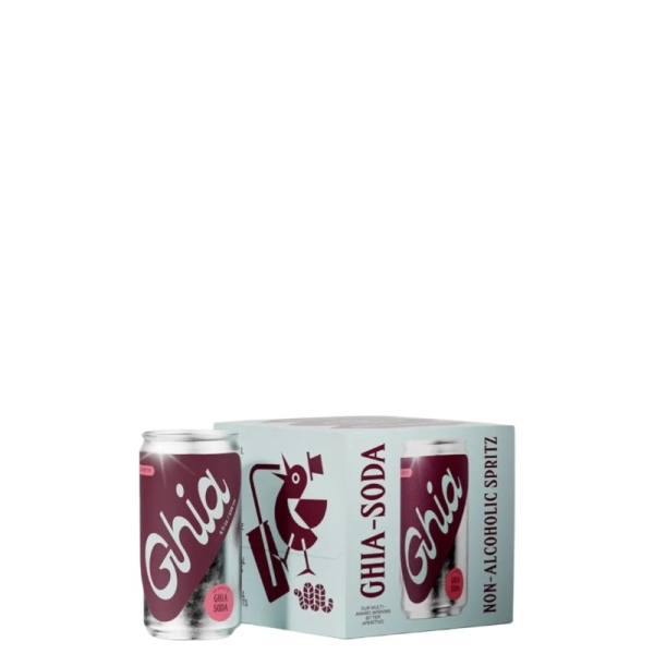 Ghia - Original Spritz 0% - Apéritif - Pack de 4