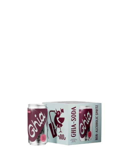 Ghia - Original Spritz 0% - Apéritif - Pack de 4