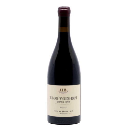 Clos de Vougeot 2023 - Domaine Henri Boillot - Clos de Vougeot Grand Cru AOC