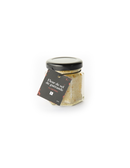 Guérande Fleur de Sel with Saffron