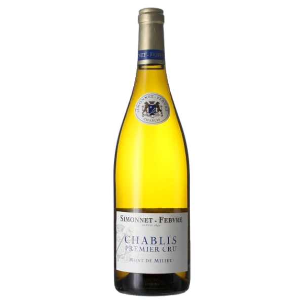 Mont de Milieu 2019 - Maison Simonnet Febvre - Chablis 1er Cru AOC