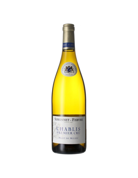 Mont de Milieu 2019 - Maison Simonnet Febvre - Chablis 1er Cru AOC