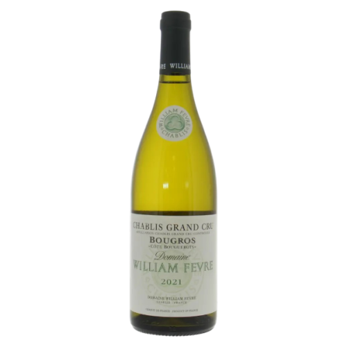 Bougros 2021 - Côte Bouguerots - Domaine William Fèvre - Chablis Grand Cru AOC