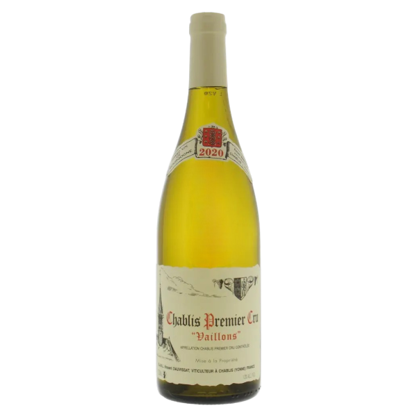 Vaillons 2020 - Domaine Vincent Dauvissat -Chablis 1er Cru AOC