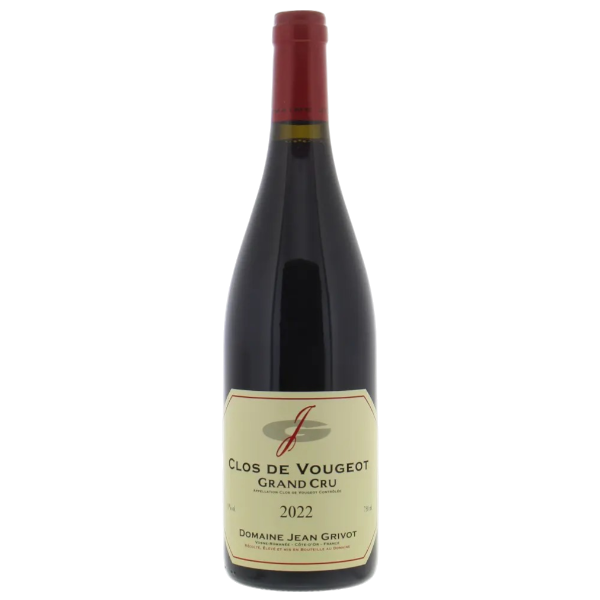 Clos de Vougeot 2022 - Domaine Jean Grivot - Clos de Vougeot Grand Cru AOC