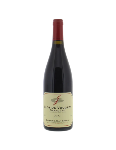 Clos de Vougeot 2022 - Domaine Jean Grivot - Clos de Vougeot Grand Cru AOC