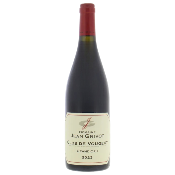 Clos de Vougeot 2023 - Domaine Jean Grivot - Clos de Vougeot Grand Cru AOC